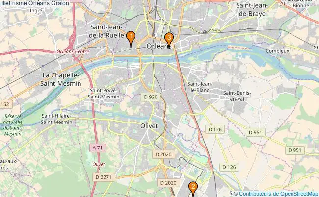 plan Illettrisme Orléans Associations illettrisme Orléans : 3 associations