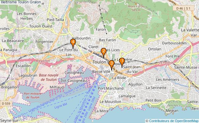 plan Illettrisme Toulon Associations illettrisme Toulon : 4 associations