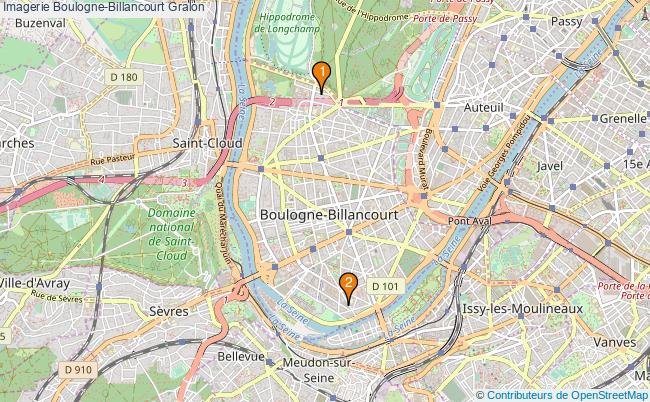 plan Imagerie Boulogne-Billancourt Associations imagerie Boulogne-Billancourt : 3 associations