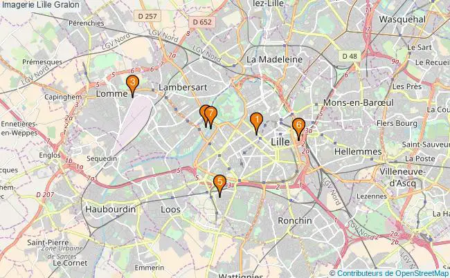 plan Imagerie Lille Associations imagerie Lille : 8 associations