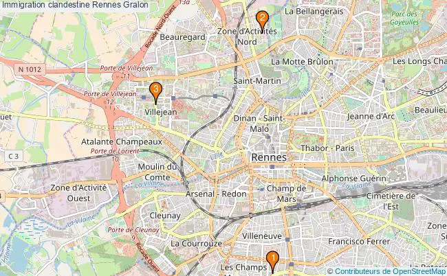 plan Immigration clandestine Rennes Associations immigration clandestine Rennes : 3 associations