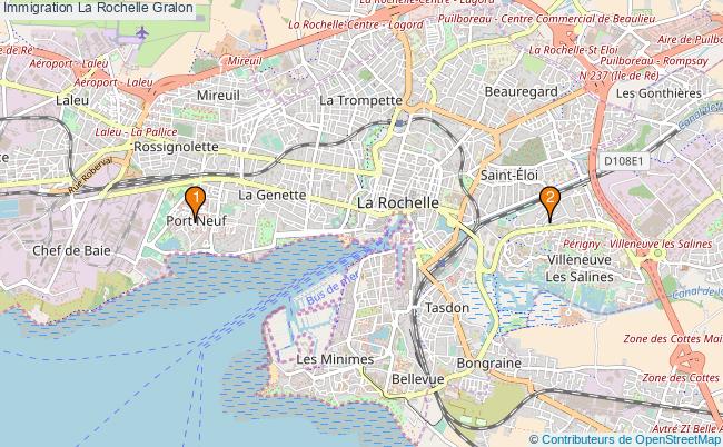 plan Immigration La Rochelle Associations immigration La Rochelle : 4 associations