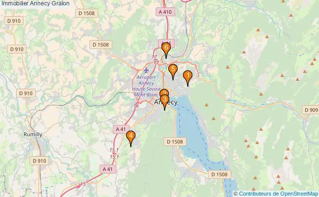plan Immobilier Annecy Associations Immobilier Annecy : 8 associations