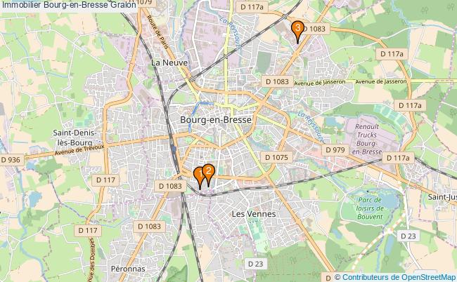 plan Immobilier Bourg-en-Bresse Associations Immobilier Bourg-en-Bresse : 3 associations