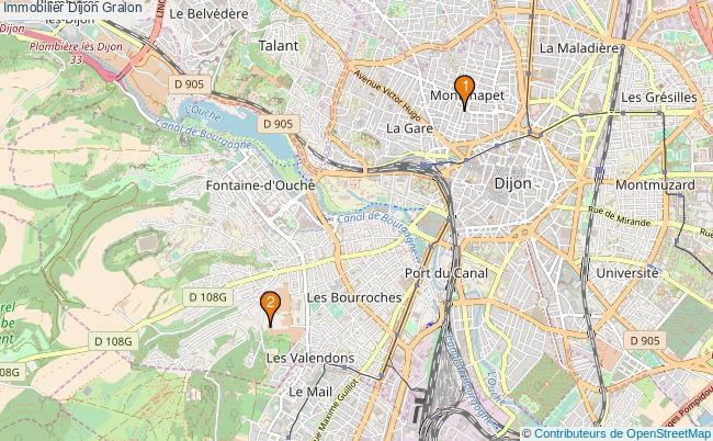 plan Immobilier Dijon Associations Immobilier Dijon : 6 associations