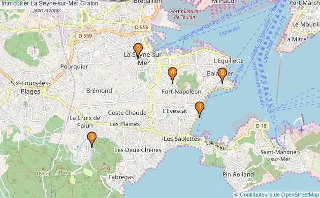 plan Immobilier La Seyne-sur-Mer Associations Immobilier La Seyne-sur-Mer : 5 associations