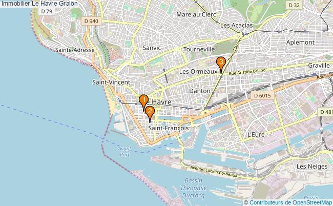 plan Immobilier Le Havre Associations Immobilier Le Havre : 3 associations