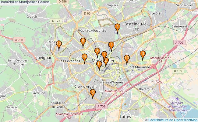 plan Immobilier Montpellier Associations Immobilier Montpellier : 15 associations