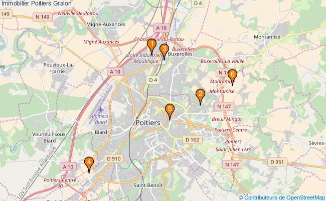 plan Immobilier Poitiers Associations Immobilier Poitiers : 5 associations
