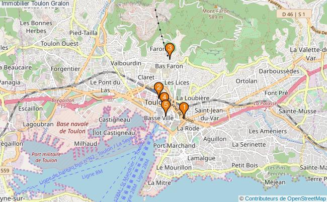 plan Immobilier Toulon Associations Immobilier Toulon : 4 associations