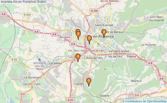 plan Incendie Aix en Provence Associations incendie Aix en Provence : 5 associations