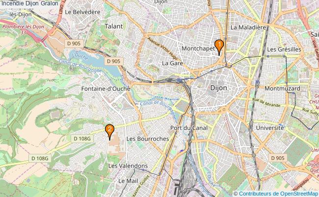 plan Incendie Dijon Associations incendie Dijon : 3 associations