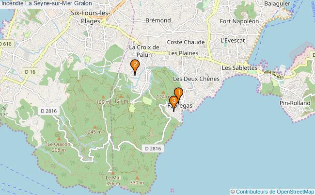 plan Incendie La Seyne-sur-Mer Associations incendie La Seyne-sur-Mer : 3 associations