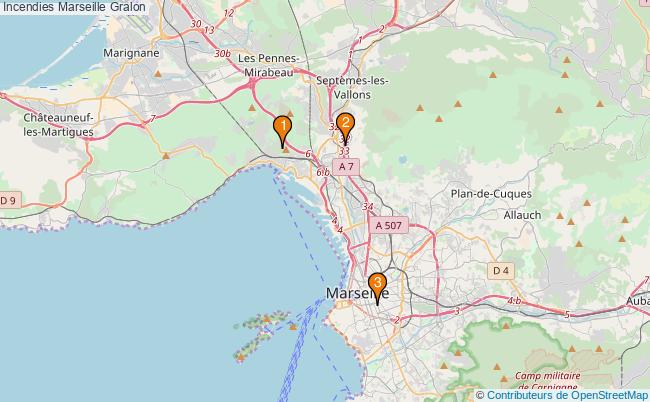 plan Incendies Marseille Associations Incendies Marseille : 6 associations