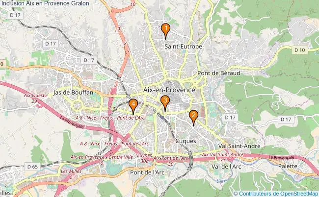 plan Inclusion Aix en Provence Associations inclusion Aix en Provence : 6 associations