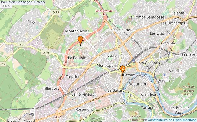 plan Inclusion Besançon Associations inclusion Besançon : 3 associations