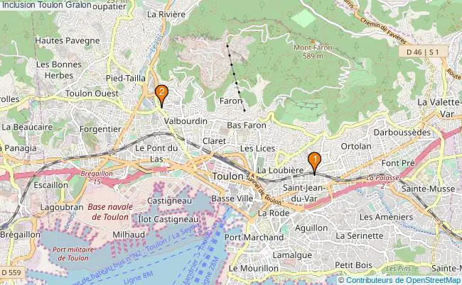 plan Inclusion Toulon Associations inclusion Toulon : 3 associations