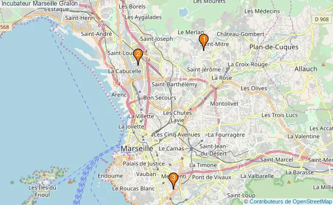 plan Incubateur Marseille Associations incubateur Marseille : 5 associations
