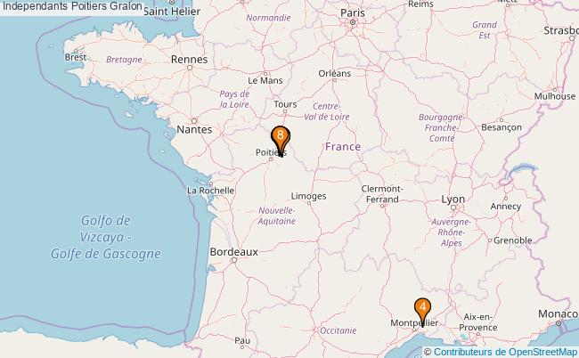 plan Independants Poitiers Associations independants Poitiers : 10 associations