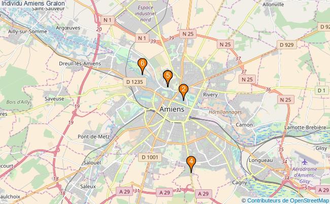 plan Individu Amiens Associations Individu Amiens : 7 associations