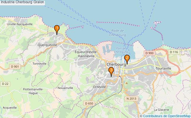 plan Industrie Cherbourg Associations industrie Cherbourg : 4 associations