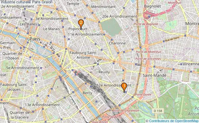 plan Industrie culturelle Paris Associations industrie culturelle Paris : 3 associations