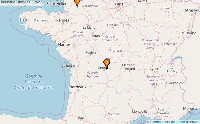 plan Industrie Limoges Associations industrie Limoges : 9 associations