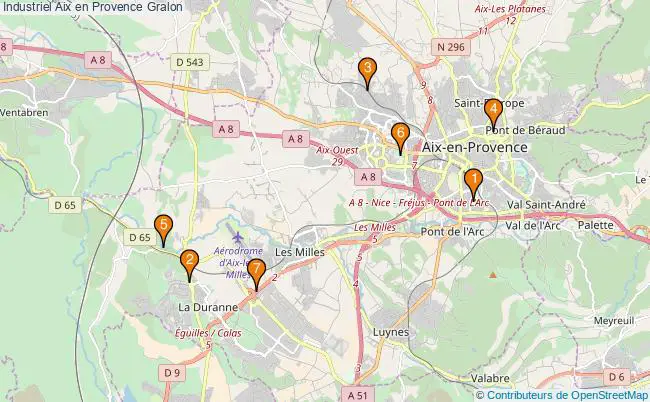 plan Industriel Aix en Provence Associations industriel Aix en Provence : 6 associations
