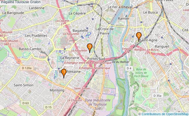 plan Inégalité Toulouse Associations inégalité Toulouse : 3 associations