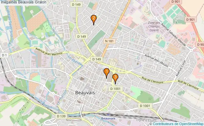 plan Inégalités Beauvais Associations inégalités Beauvais : 5 associations