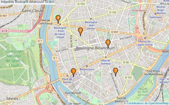 plan Inégalités Boulogne-Billancourt Associations inégalités Boulogne-Billancourt : 6 associations
