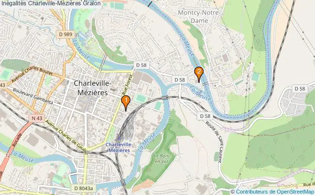 plan Inégalités Charleville-Mézières Associations inégalités Charleville-Mézières : 2 associations