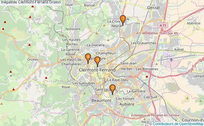 plan Inégalités Clermont-Ferrand Associations inégalités Clermont-Ferrand : 6 associations
