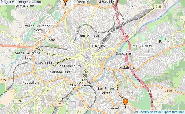 plan Inégalités Limoges Associations inégalités Limoges : 3 associations