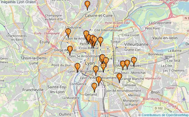plan Inégalités Lyon Associations inégalités Lyon : 36 associations