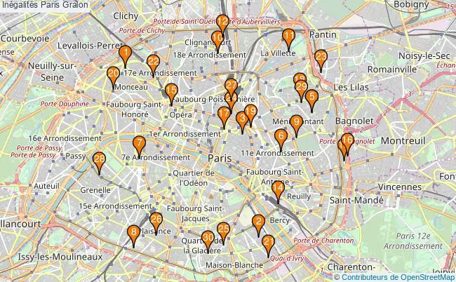 plan Inégalités Paris Associations inégalités Paris : 171 associations