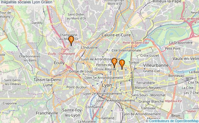 plan Inégalités sociales Lyon Associations inégalités sociales Lyon : 6 associations