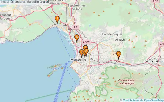plan Inégalités sociales Marseille Associations inégalités sociales Marseille : 15 associations