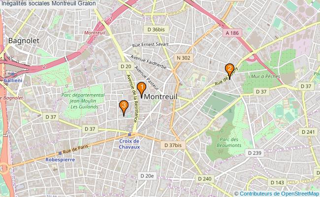plan Inégalités sociales Montreuil Associations inégalités sociales Montreuil : 5 associations