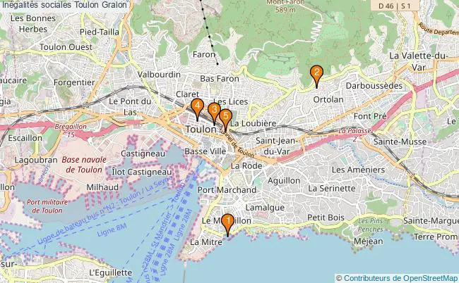 plan Inégalités sociales Toulon Associations inégalités sociales Toulon : 6 associations