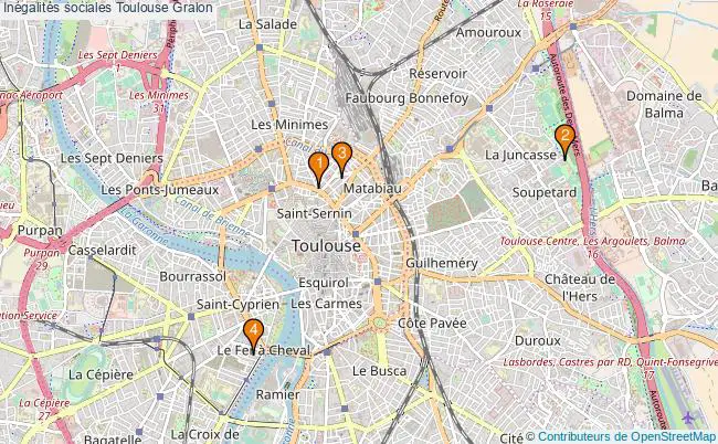 plan Inégalités sociales Toulouse Associations inégalités sociales Toulouse : 7 associations
