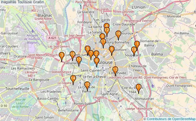 plan Inégalités Toulouse Associations inégalités Toulouse : 29 associations