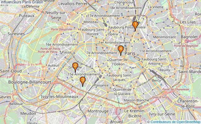 plan Influenceurs Paris Associations influenceurs Paris : 10 associations