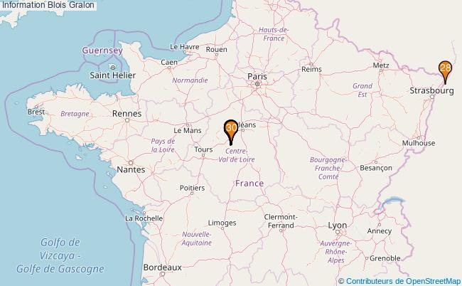 plan Information Blois Associations information Blois : 94 associations