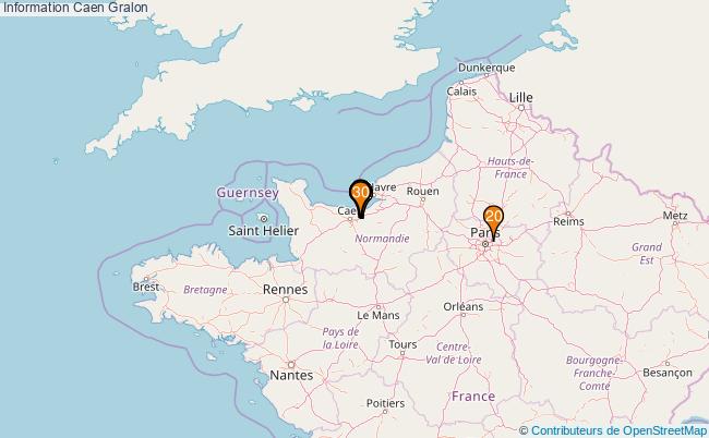 plan Information Caen Associations information Caen : 137 associations