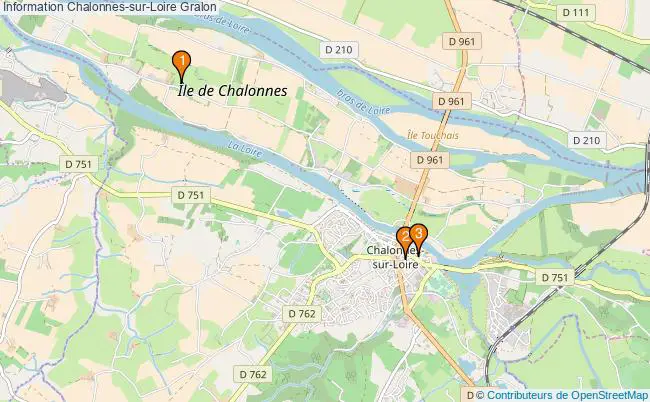 plan Information Chalonnes-sur-Loire Associations information Chalonnes-sur-Loire : 3 associations
