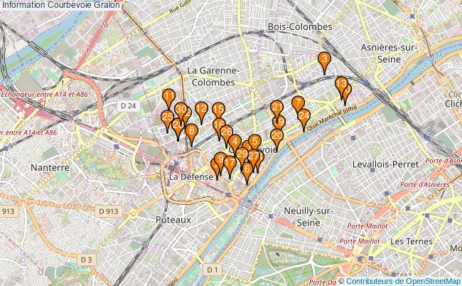 Information Courbevoie Associations information Courbevoie 60