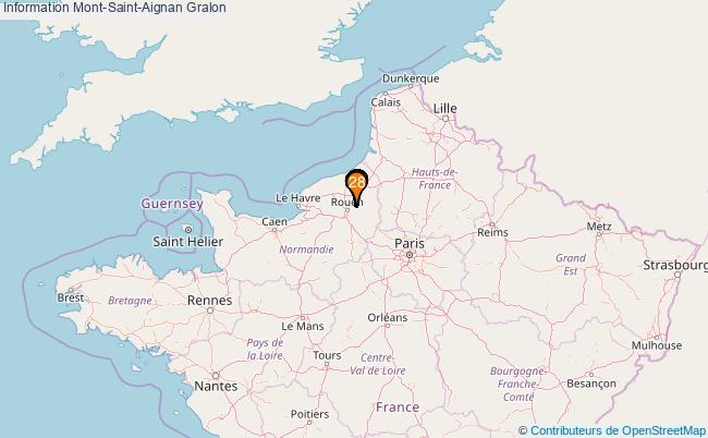 plan Information Mont-Saint-Aignan Associations information Mont-Saint-Aignan : 32 associations