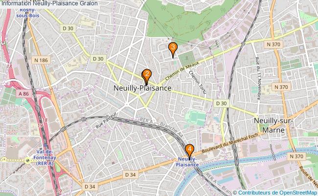 plan Information Neuilly-Plaisance Associations information Neuilly-Plaisance : 7 associations