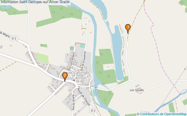 plan Information Saint-Georges-sur-Arnon Associations information Saint-Georges-sur-Arnon : 2 associations
